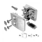 Morsetto per vetro, Model ORSA2